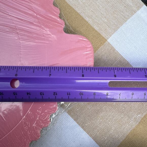 Cake Boards 8 Inch round Lot Of 3 Pack Pink Cake Drums with Elegant Matte Finish - Picture 2 of 8